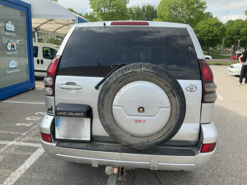 Toyota Land Cruiser 3.0 D-4D VX 2005 – снимка 7