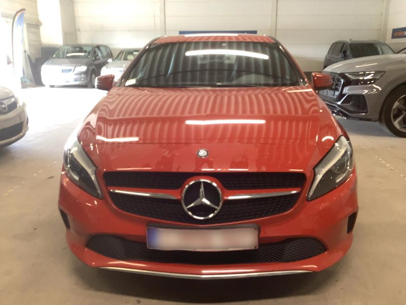 Mercedes-Benz A-Klasse A 180 CDI BlueEfficiency Style 2016 – снимка 14