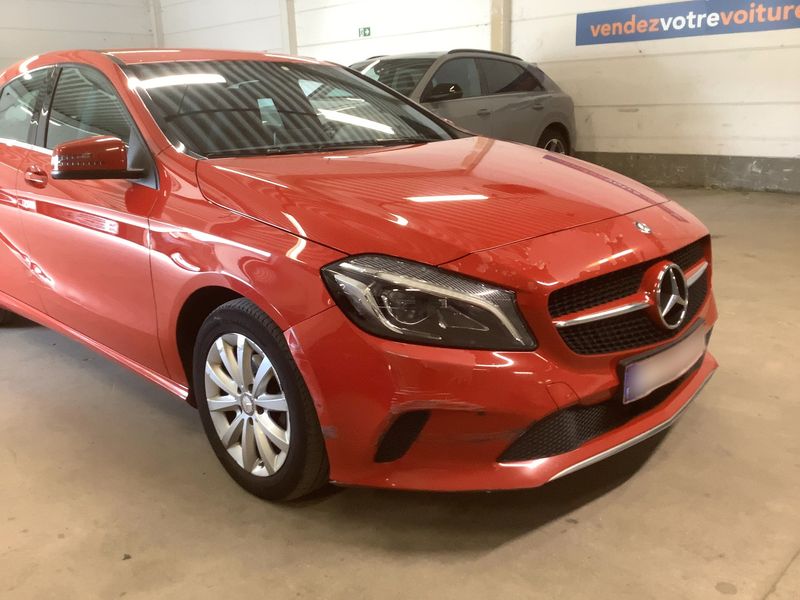 Mercedes-Benz A-Klasse A 180 CDI BlueEfficiency Style 2016 – снимка 12
