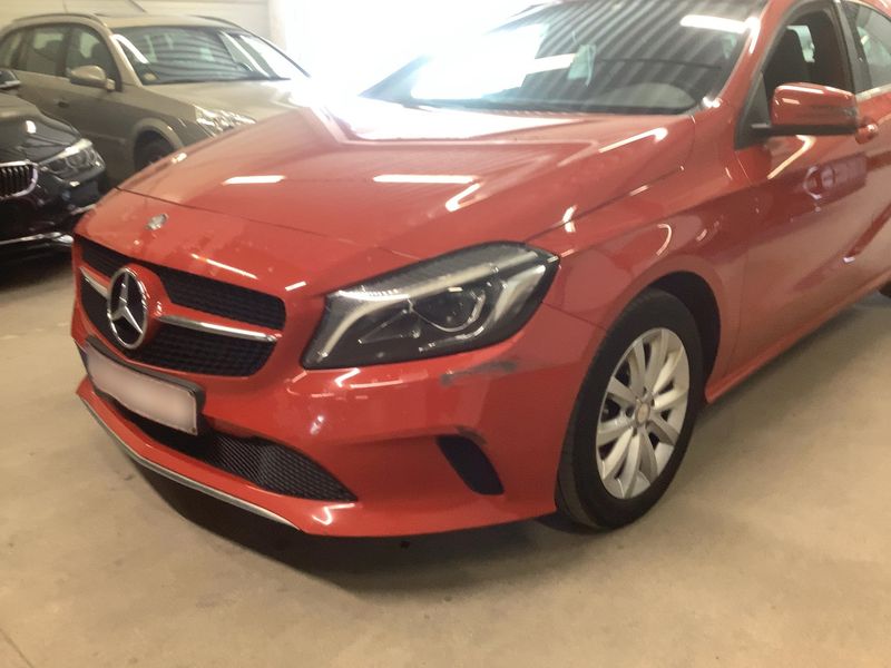 Mercedes-Benz A-Klasse A 180 CDI BlueEfficiency Style 2016 – снимка 2