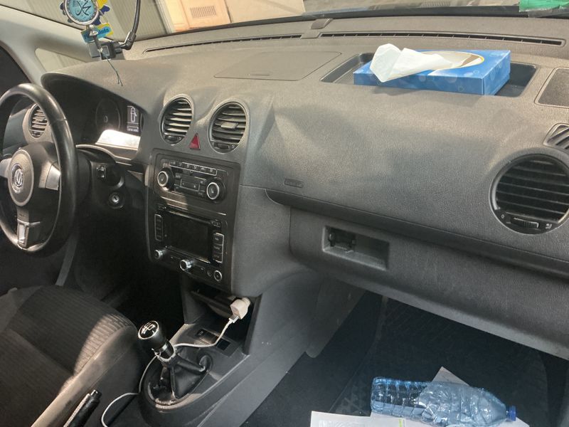 Volkswagen Caddy 1.6 TDI Maxi Comfortline 2012 – снимка на щета 40