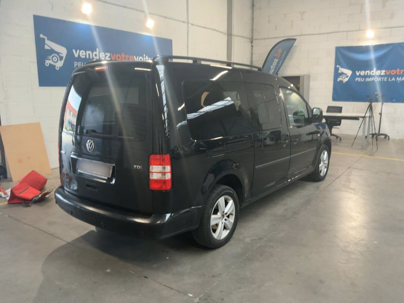 Volkswagen Caddy 1.6 TDI Maxi Comfortline 2012 – снимка на щета 8