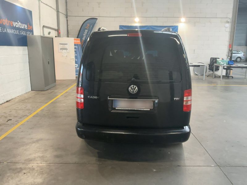 Volkswagen Caddy 1.6 TDI Maxi Comfortline 2012 – снимка на щета 7