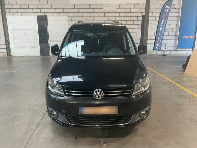 Volkswagen Caddy 1.6 TDI Maxi Comfortline 2012 – снимка на щета 14