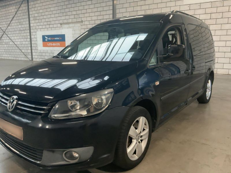 Volkswagen Caddy 1.6 TDI Maxi Comfortline 2012 – снимка на щета 2