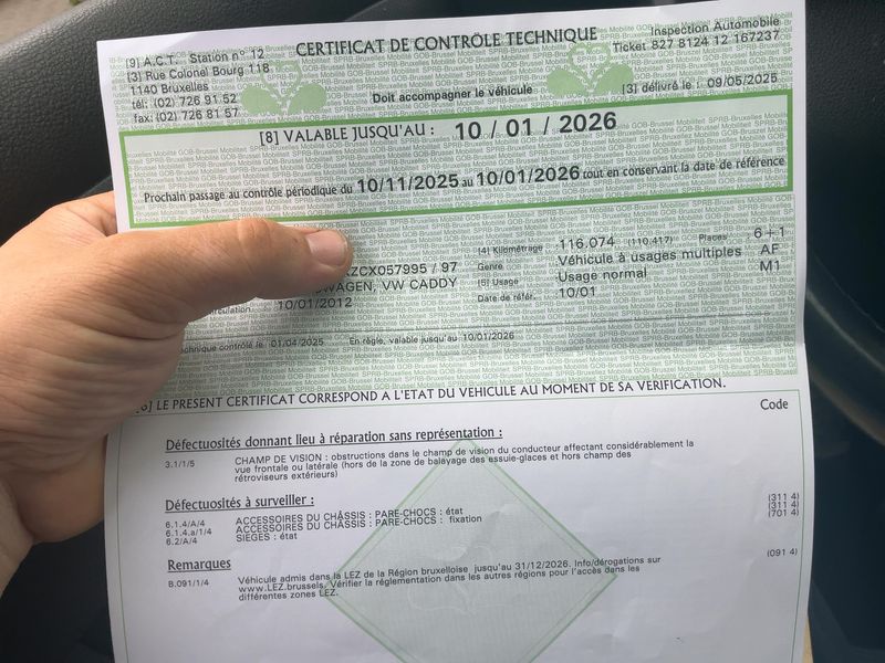 Volkswagen Caddy 1.6 TDI Maxi Comfortline 2012 – снимка 23