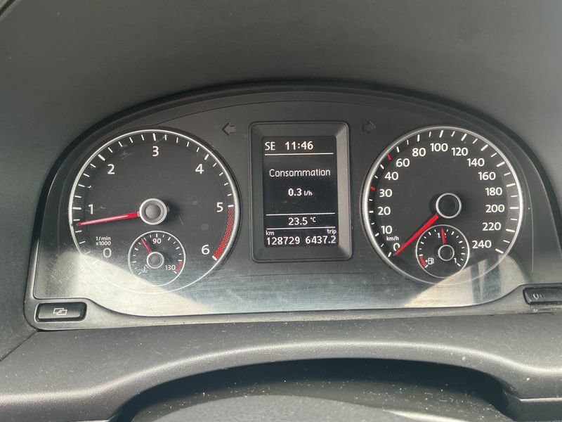 Volkswagen Caddy 1.6 TDI Maxi Comfortline 2012 – снимка 18