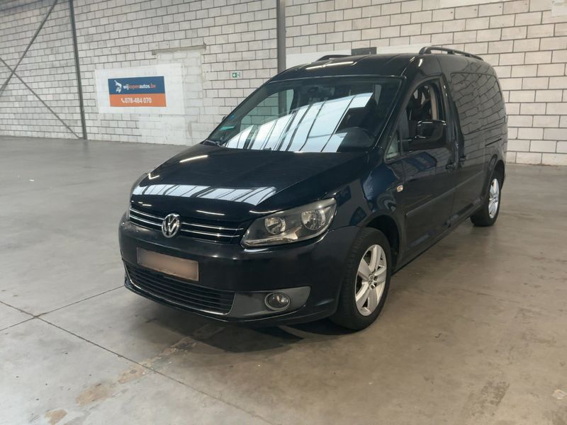 Volkswagen Caddy 1.6 TDI Maxi Comfortline 2012