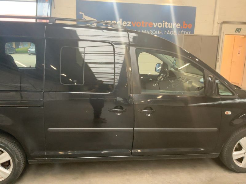 Volkswagen Caddy 1.6 TDI Maxi Comfortline 2012 – снимка на щета 10