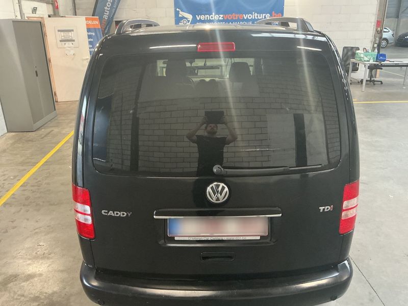 Volkswagen Caddy 1.6 TDI Maxi Comfortline 2012 – снимка на щета 55