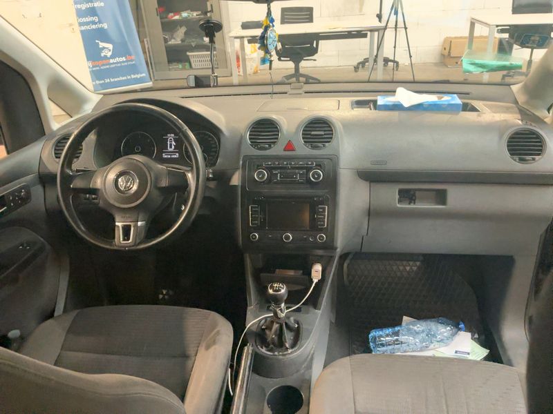 Volkswagen Caddy 1.6 TDI Maxi Comfortline 2012 – снимка 17
