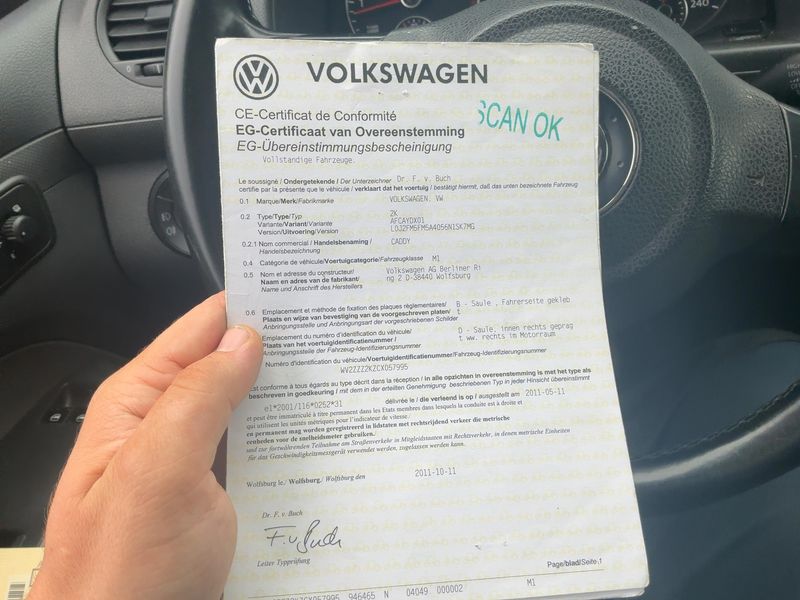 Volkswagen Caddy 1.6 TDI Maxi Comfortline 2012 – снимка 21