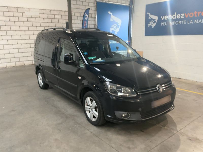 Volkswagen Caddy 1.6 TDI Maxi Comfortline 2012 – снимка на щета 12