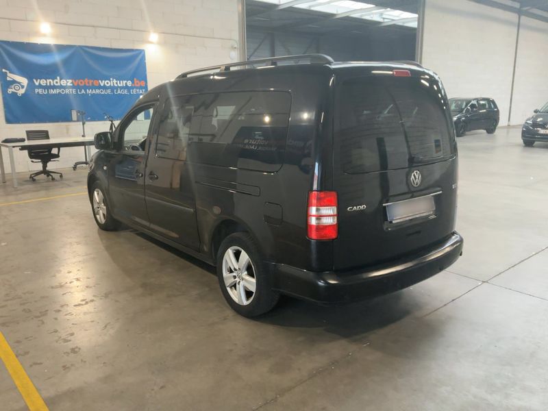 Volkswagen Caddy 1.6 TDI Maxi Comfortline 2012 – снимка на щета 6