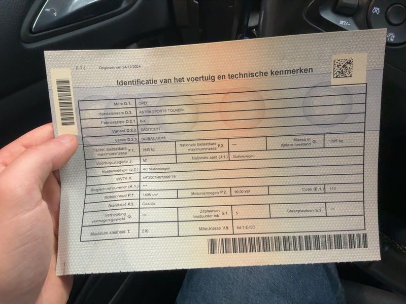 Opel Astra 1.5 CDTI Elegance Start/Stop 2020 – снимка 20