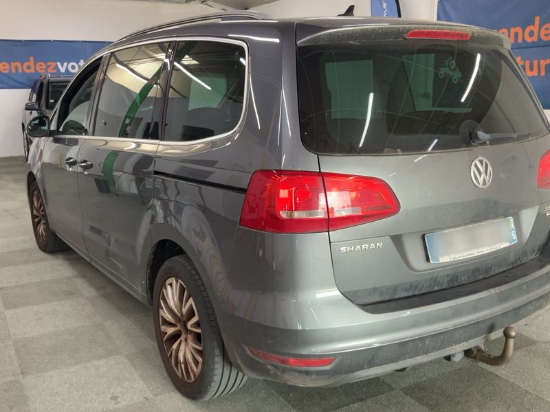 Volkswagen Sharan 2.0 TDI Cup BlueMotion Tech 2015 – снимка 6