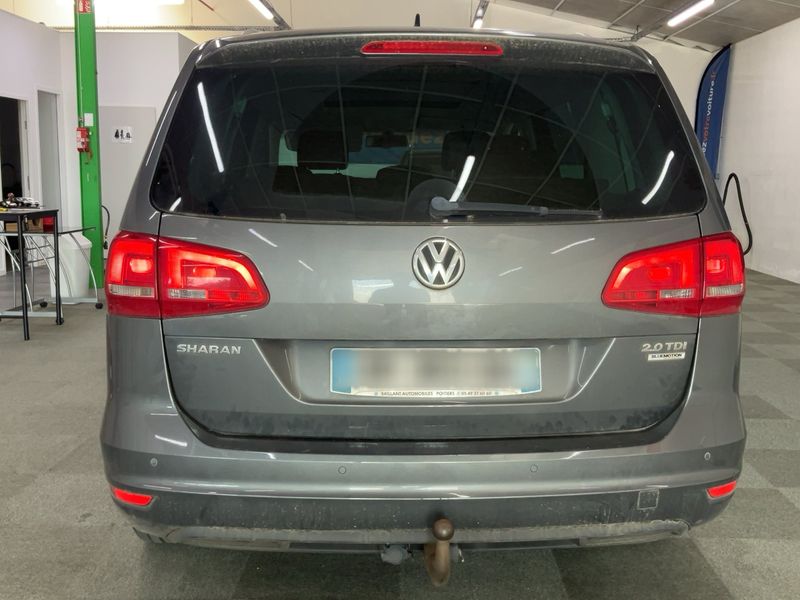 Volkswagen Sharan 2.0 TDI Cup BlueMotion Tech 2015 – снимка 7