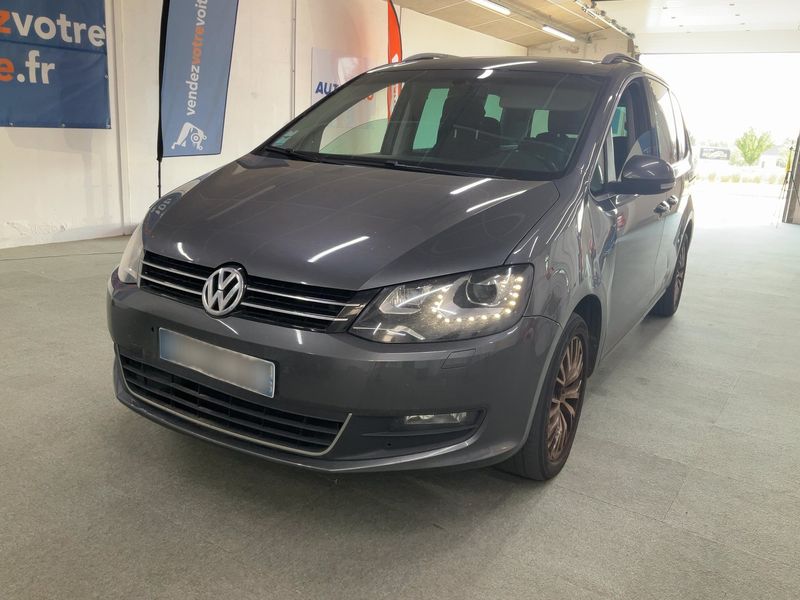 Volkswagen Sharan 2.0 TDI Cup BlueMotion Tech 2015 – снимка 1