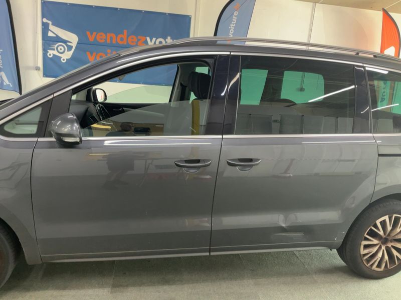 Volkswagen Sharan 2.0 TDI Cup BlueMotion Tech 2015 – снимка 4