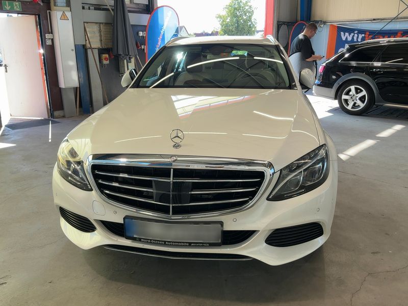 Mercedes-Benz C-Klasse C 250 d T BlueTEC Exclusive 2015 – снимка 14