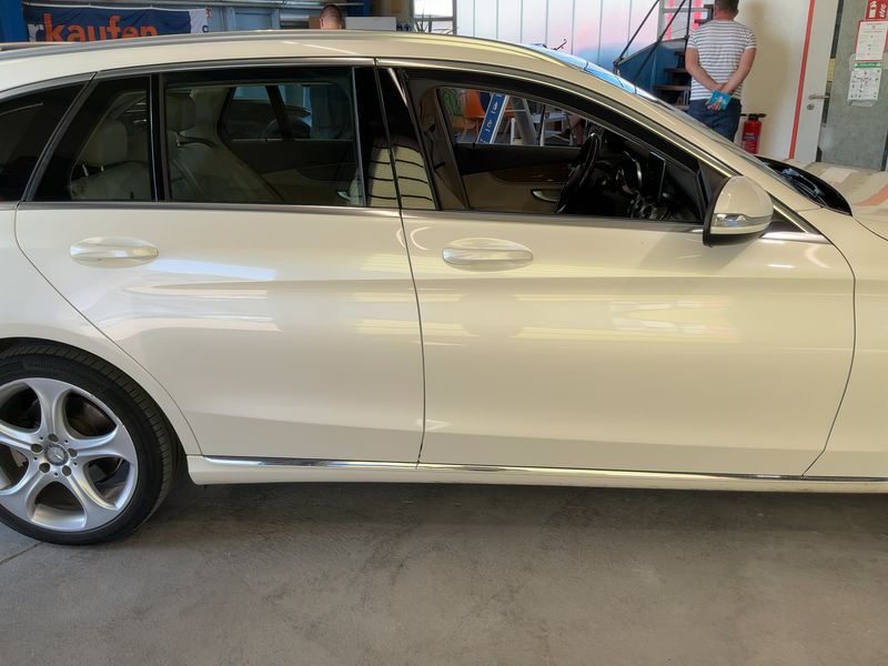Mercedes-Benz C-Klasse C 250 d T BlueTEC Exclusive 2015 – снимка 10