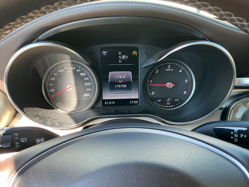 Mercedes-Benz C-Klasse C 250 d T BlueTEC Exclusive 2015 – снимка 19