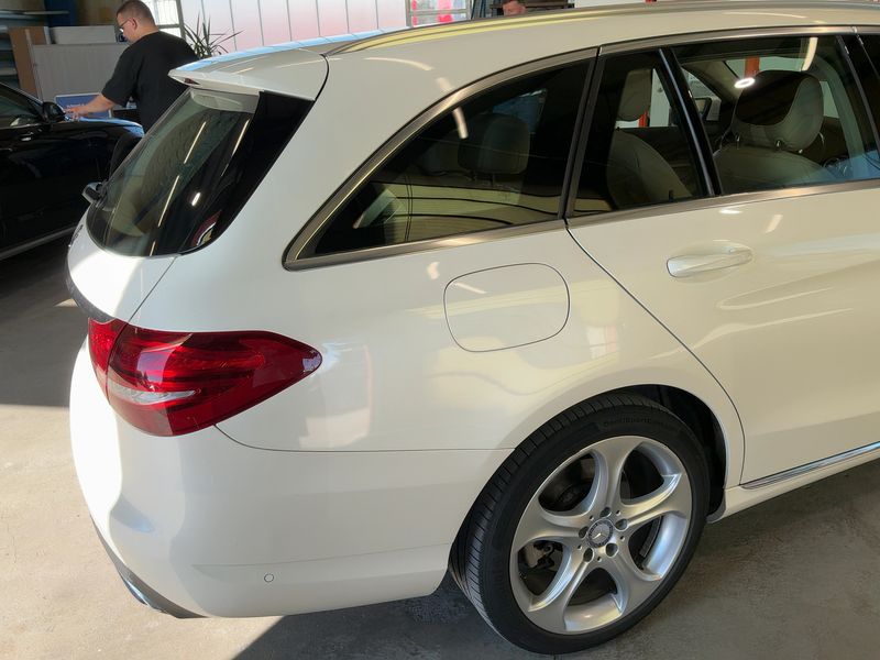 Mercedes-Benz C-Klasse C 250 d T BlueTEC Exclusive 2015 – снимка 8