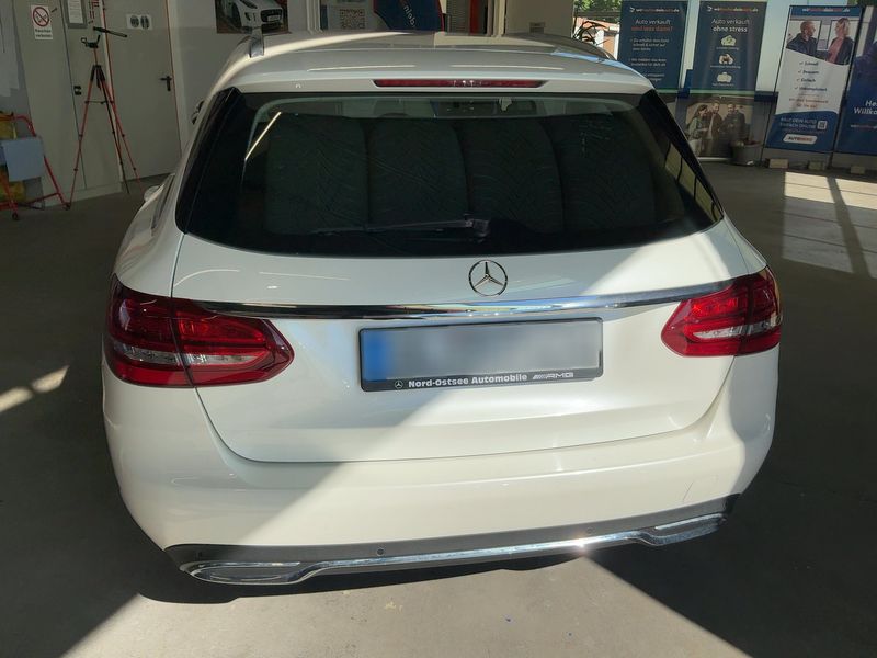 Mercedes-Benz C-Klasse C 250 d T BlueTEC Exclusive 2015 – снимка 7