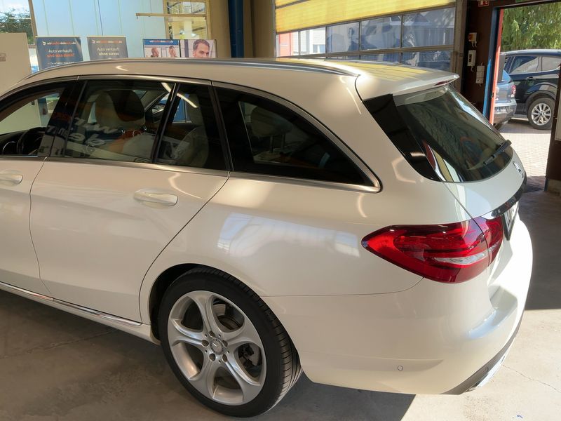 Mercedes-Benz C-Klasse C 250 d T BlueTEC Exclusive 2015 – снимка 6