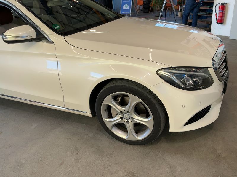 Mercedes-Benz C-Klasse C 250 d T BlueTEC Exclusive 2015 – снимка 12