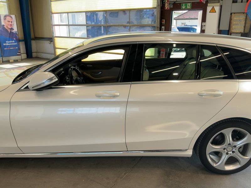 Mercedes-Benz C-Klasse C 250 d T BlueTEC Exclusive 2015 – снимка 4