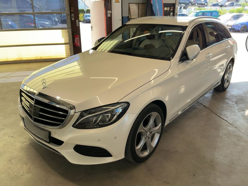 Mercedes-Benz C-Klasse C 250 d T BlueTEC Exclusive 2015 – снимка 1