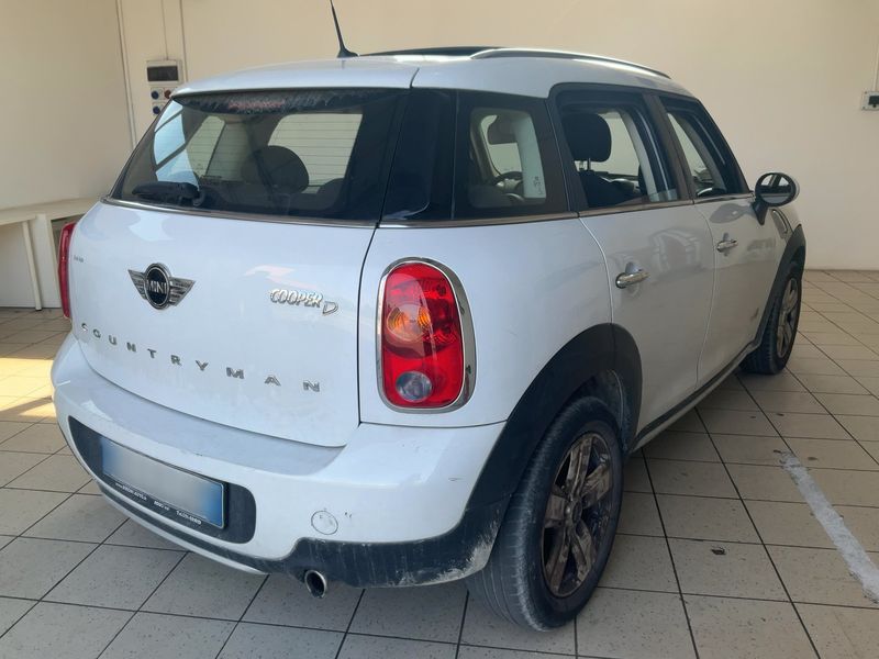 MINI Countryman Cooper D ALL4 2014 – снимка 8