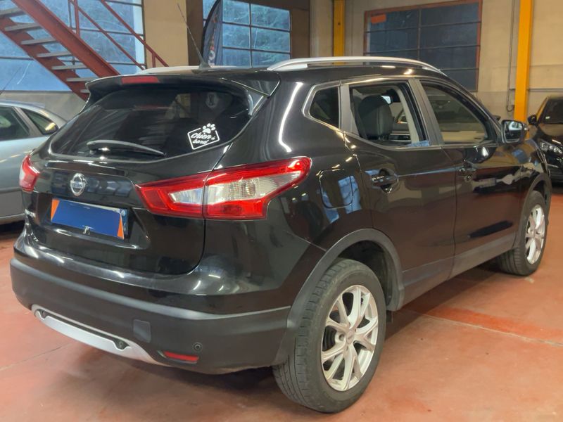 Nissan Qashqai 1.6 dCi Black Edition 2017 – снимка 8