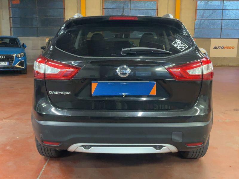 Nissan Qashqai 1.6 dCi Black Edition 2017 – снимка 7