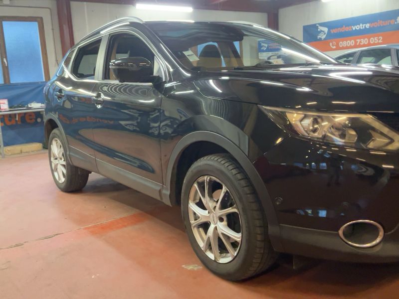 Nissan Qashqai 1.6 dCi Black Edition 2017 – снимка 12