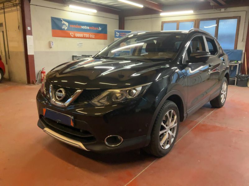 Nissan Qashqai 1.6 dCi Black Edition 2017 – снимка 1