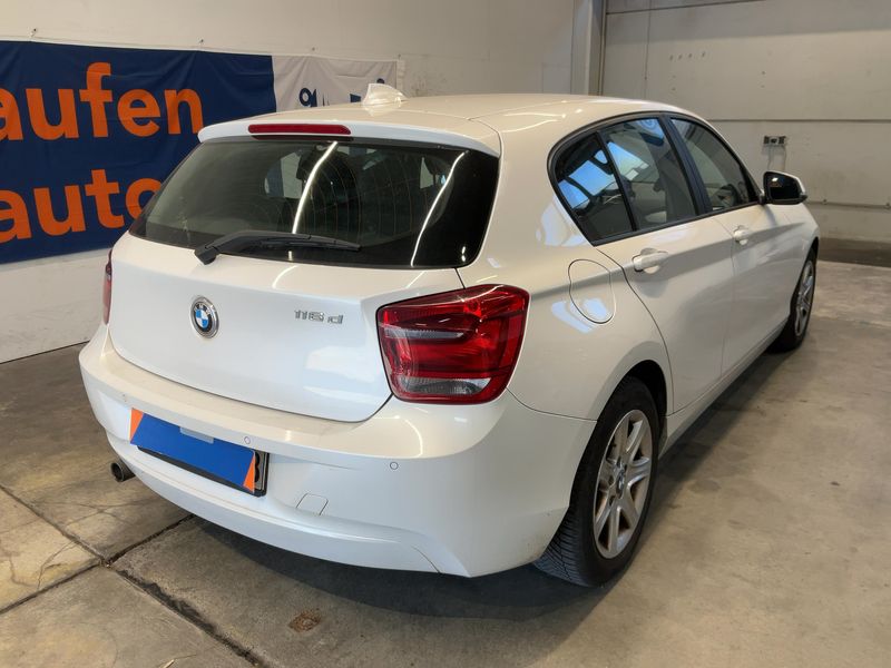 BMW 1er 116d 2013 – снимка на щета 8