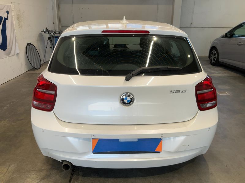 BMW 1er 116d 2013 – снимка на щета 7