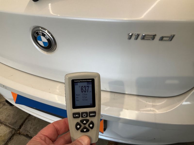 BMW 1er 116d 2013 – снимка на щета 34