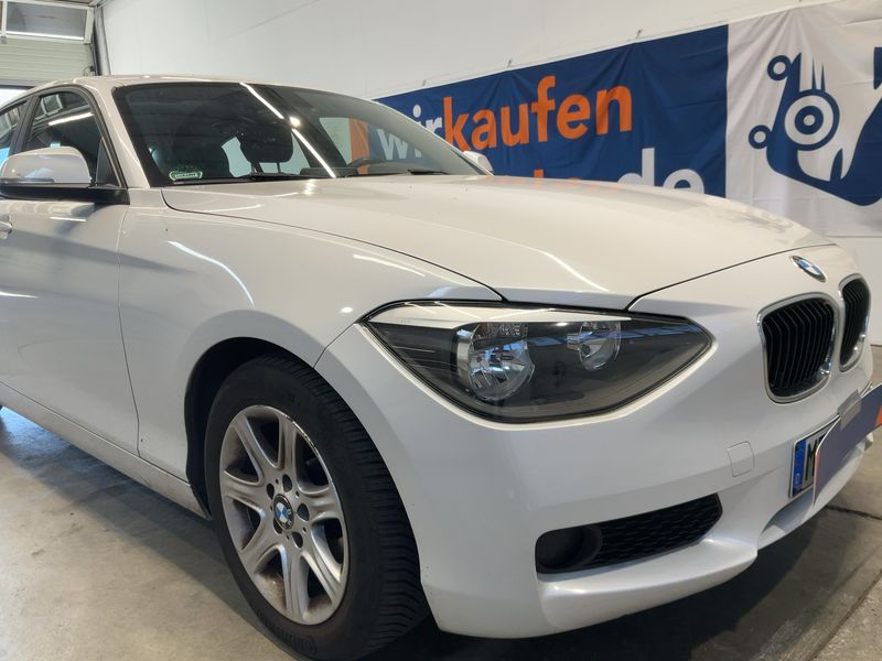 BMW 1er 116d 2013 – снимка 12