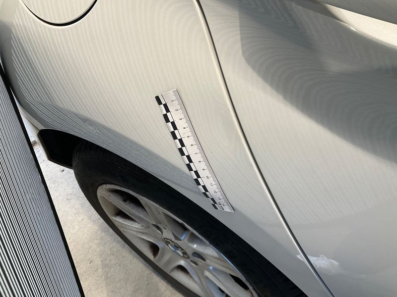BMW 1er 116d 2013 – снимка на щета 24