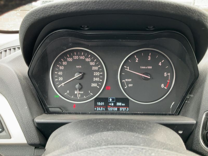 BMW 1er 116d 2013 – снимка 18