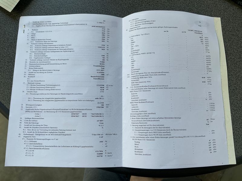 Ford Kuga 2.5 Plug-in Hybrid Titanium 2022 – снимка 21