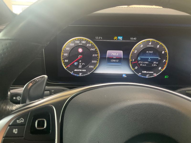 Mercedes-Benz E-Klasse E 63 AMG S T 4Matic 2018 – снимка 19
