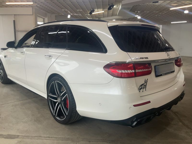 Mercedes-Benz E-Klasse E 63 AMG S T 4Matic 2018 – снимка 6