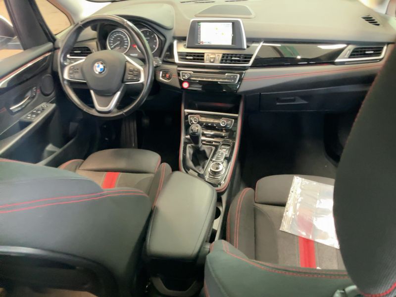 BMW 2er 218d Gran Tourer Sport Line 2016 – снимка 12