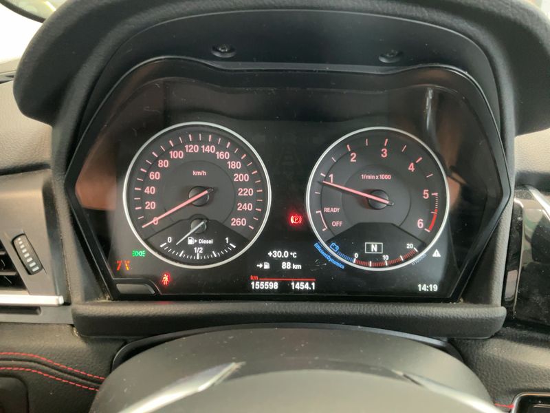 BMW 2er 218d Gran Tourer Sport Line 2016 – снимка 13