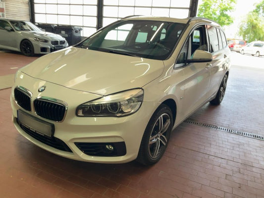 BMW 2er 218d Gran Tourer Sport Line 2016 – снимка 1