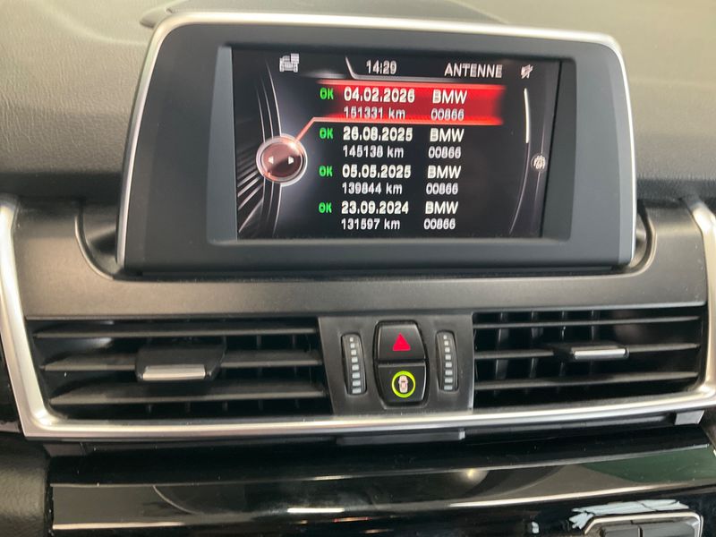 BMW 2er 218d Gran Tourer Sport Line 2016 – снимка 25